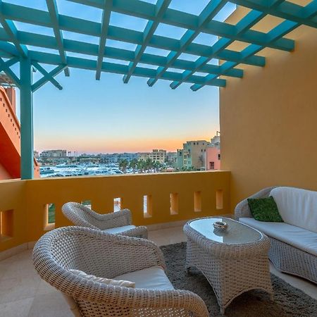 Heated Jacuzzi 2Br Apartment On Yacht View Hurghada Esterno foto