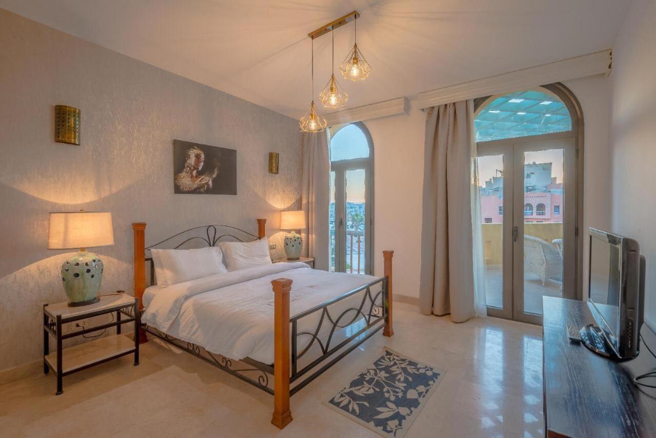 Heated Jacuzzi 2Br Apartment On Yacht View Hurghada Esterno foto