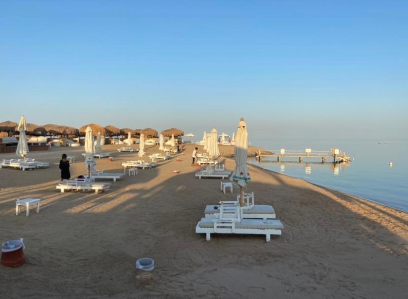 Heated Jacuzzi 2Br Apartment On Yacht View Hurghada Esterno foto