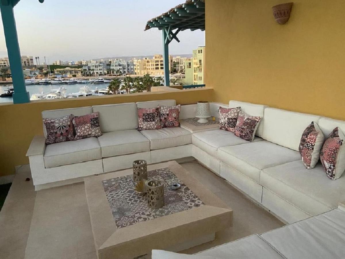 Heated Jacuzzi 2Br Apartment On Yacht View Hurghada Esterno foto