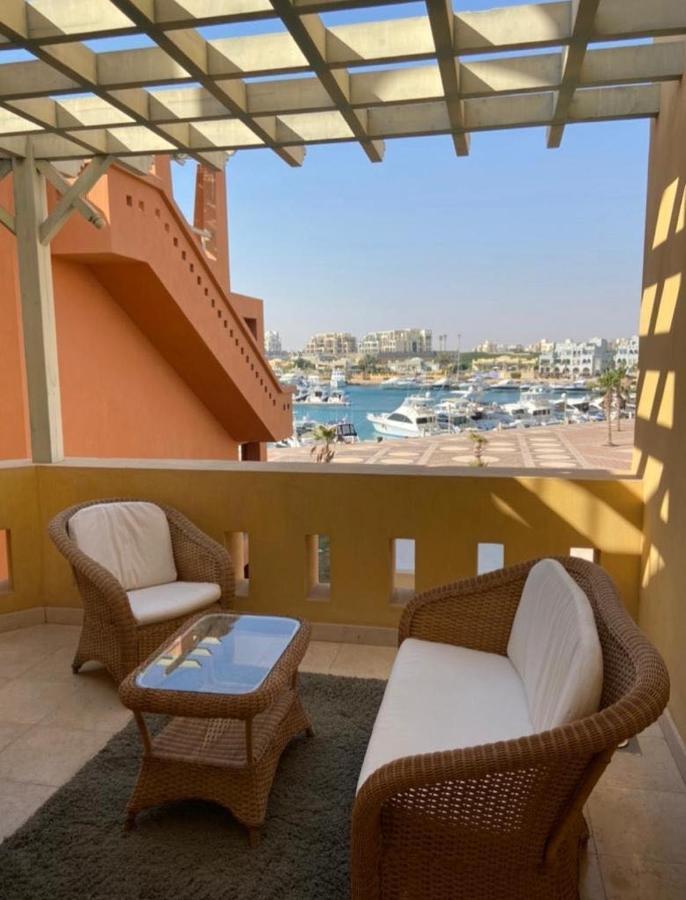 Heated Jacuzzi 2Br Apartment On Yacht View Hurghada Esterno foto