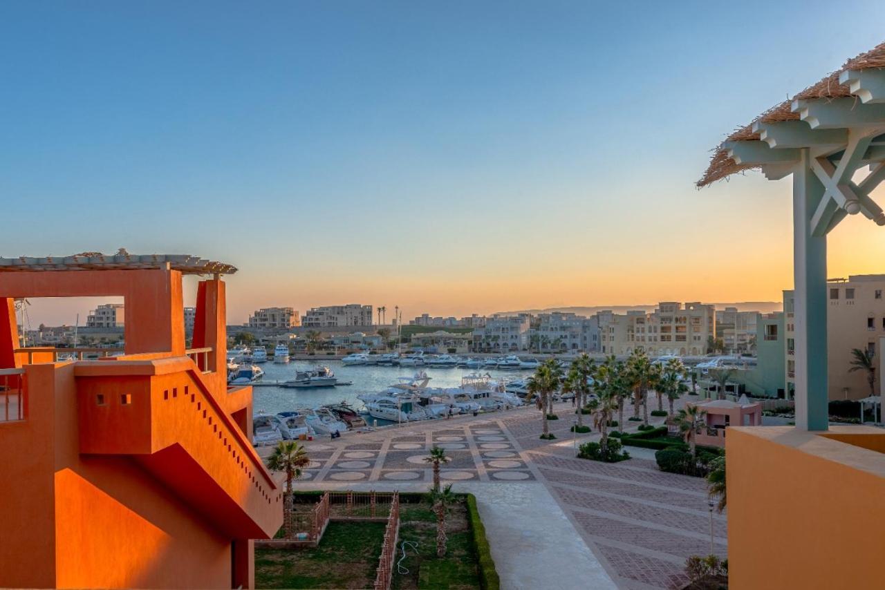 Heated Jacuzzi 2Br Apartment On Yacht View Hurghada Esterno foto