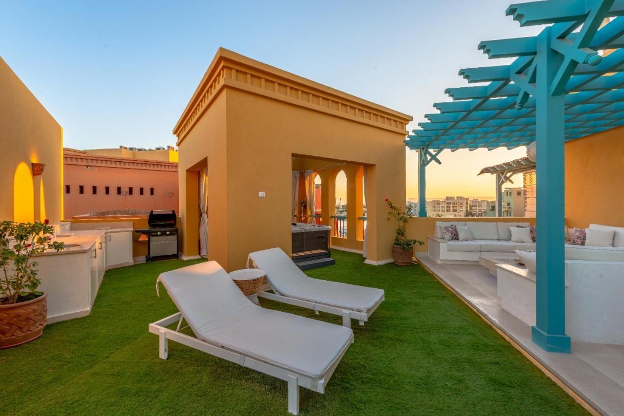 Heated Jacuzzi 2Br Apartment On Yacht View Hurghada Esterno foto